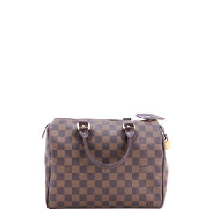 Louis Vuitton Speedy Handbag Damier 25 #238736L13B